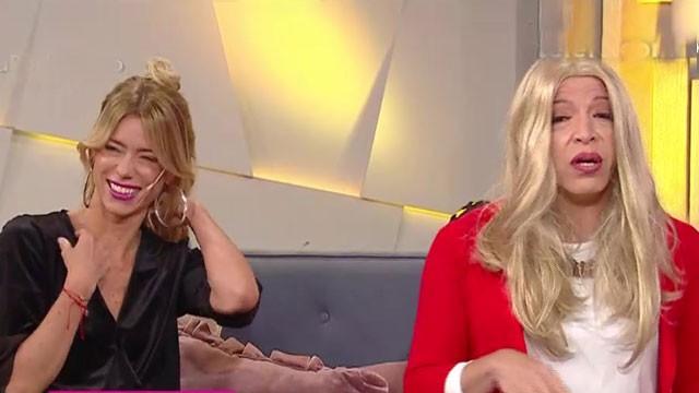 ¿Qué trajo Nicolina en su valija? | Popurrí de noticias