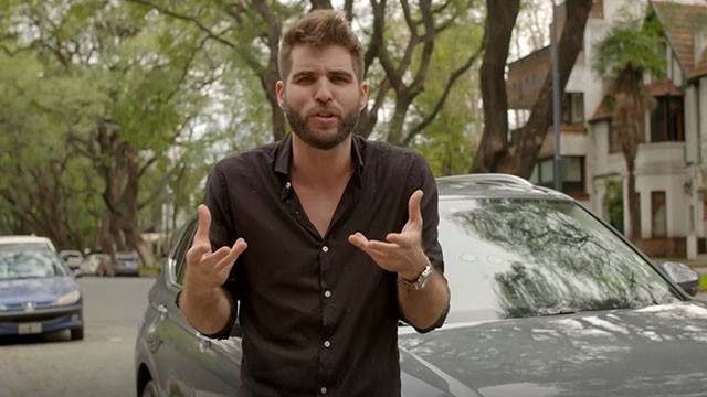 Juampi González y las juntadas con amigos | Humor en tránsito