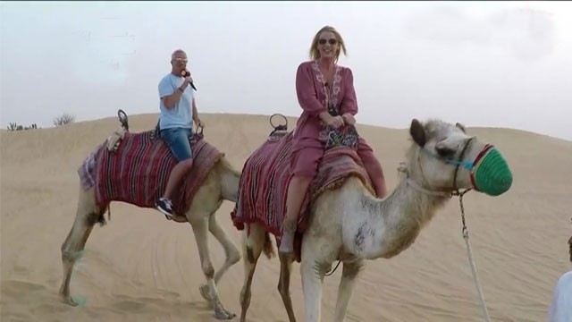 La accidentada travesía de Marley y Carina por el desierto | Mejores Momentos