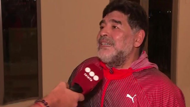 El encuentro con Maradona en Dubai | Mejores Momentos