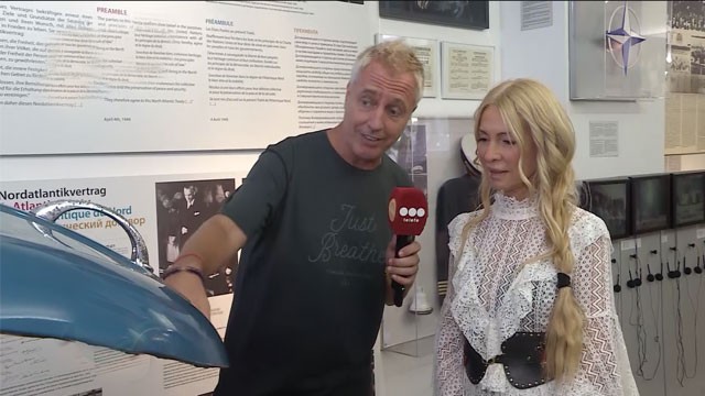 Marley y Cris Morena en el Muro de Berlín | Mejores Momentos