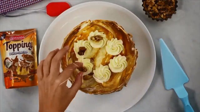 Receta Bake Off: Torta Balcarce | Exclusivos