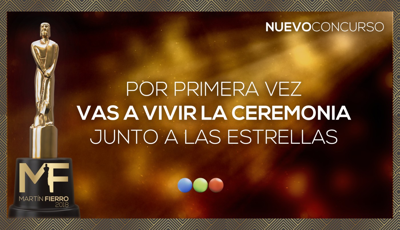Participá por entradas VIP a la gran ceremonia de los Martín Fierro | Exclusivos