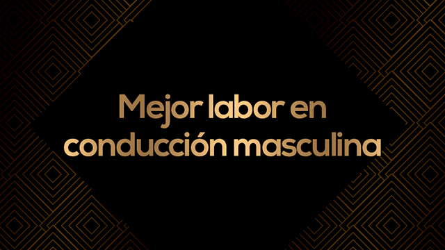 Guido Kaczka, ganador en Mejor Conducción Masculina | Mejores momentos