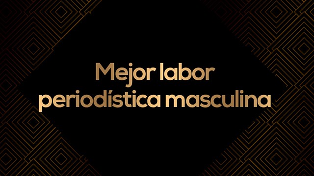 Facundo Pastor reconocido por su labor periodística | Mejores momentos