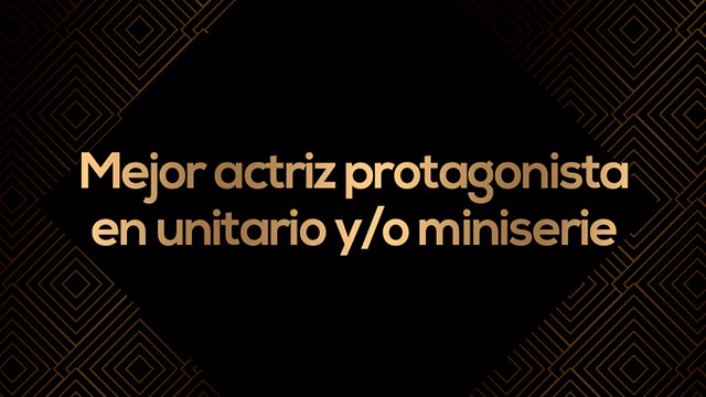La Mejor Protagonista de Miniserie es Eva De Dominici | Mejores momentos