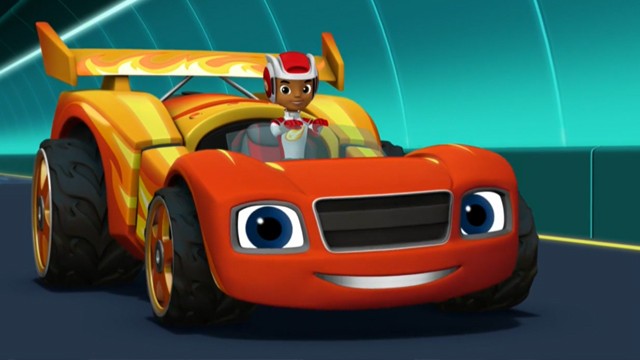 Aerodinámica | Noggin: Blaze and The Monsters Machine