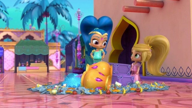 Vamos hacer un desorden | Shimmer y Shine