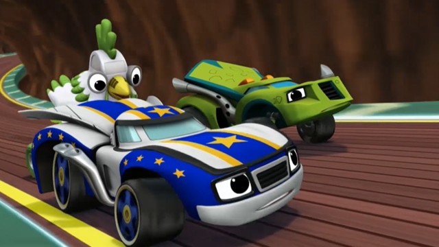 Pollos veloces | Noggin: Blaze and The Monsters Machine