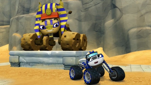Trampas de arena | Noggin: Blaze and The Monsters Machine