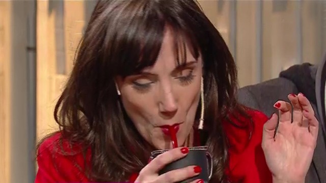 El increíble toc de Jorgelina Aruzzi | El diván de Vero