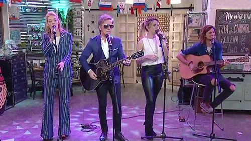 Rock of ages en vivo | Musicales