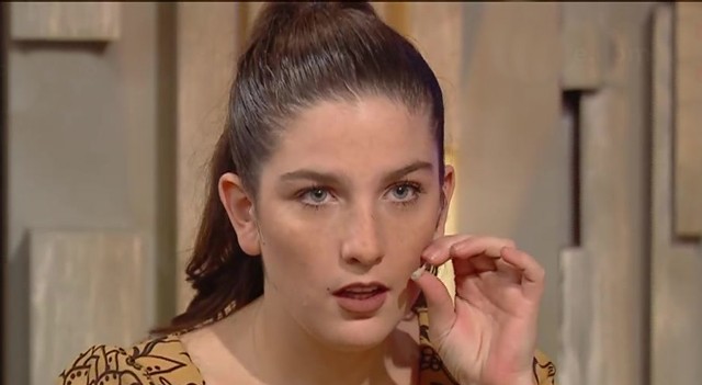 Increíble talento oculto de Juana Repetto | El diván de Vero