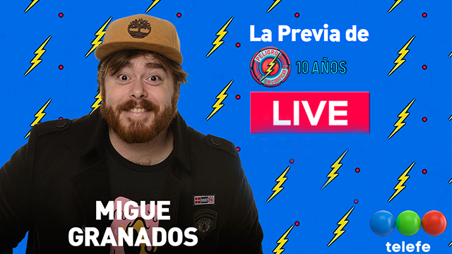 La Previa con Migue Granados | La Previa de Peligro