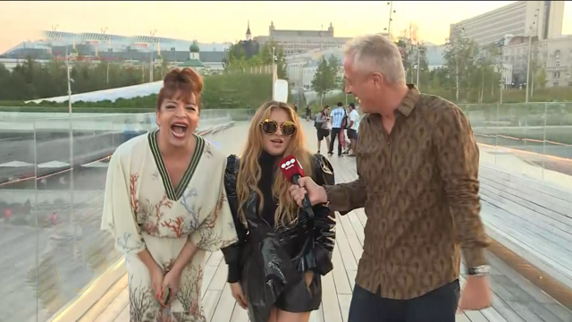 Paulina Rubio en vivo con Marley y Lizy | Mejores Momentos