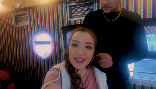 Cámara selfie con Malena Narvay | Exclusivos