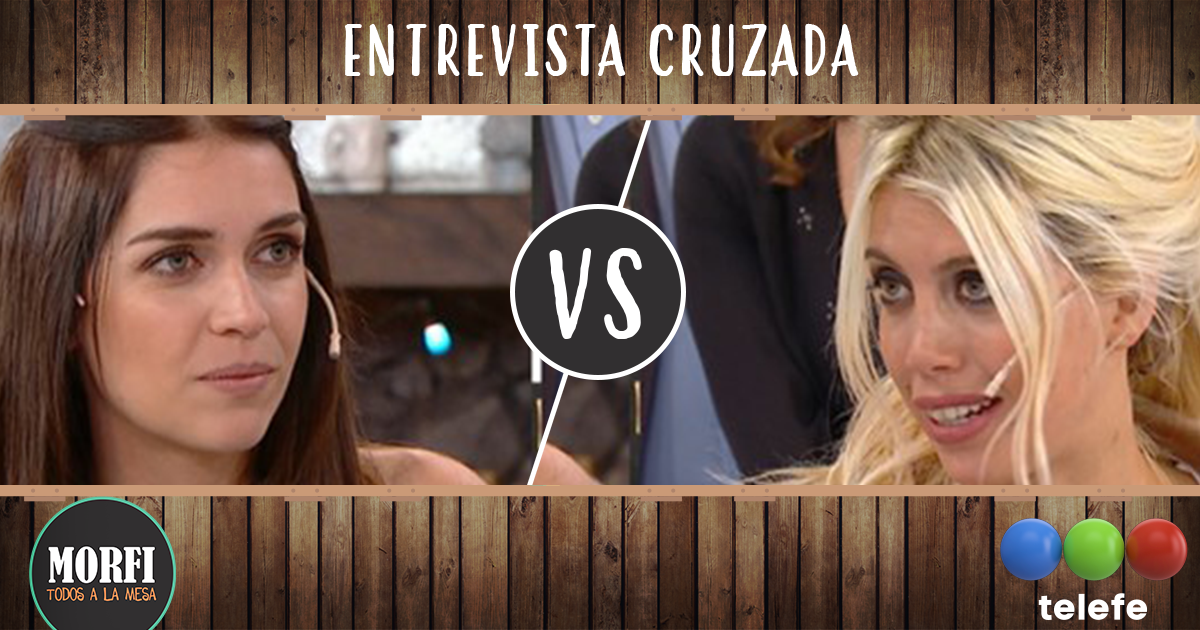 Zaira vs Wanda: picante duelo de hermanas | Entrevistas Cruzadas