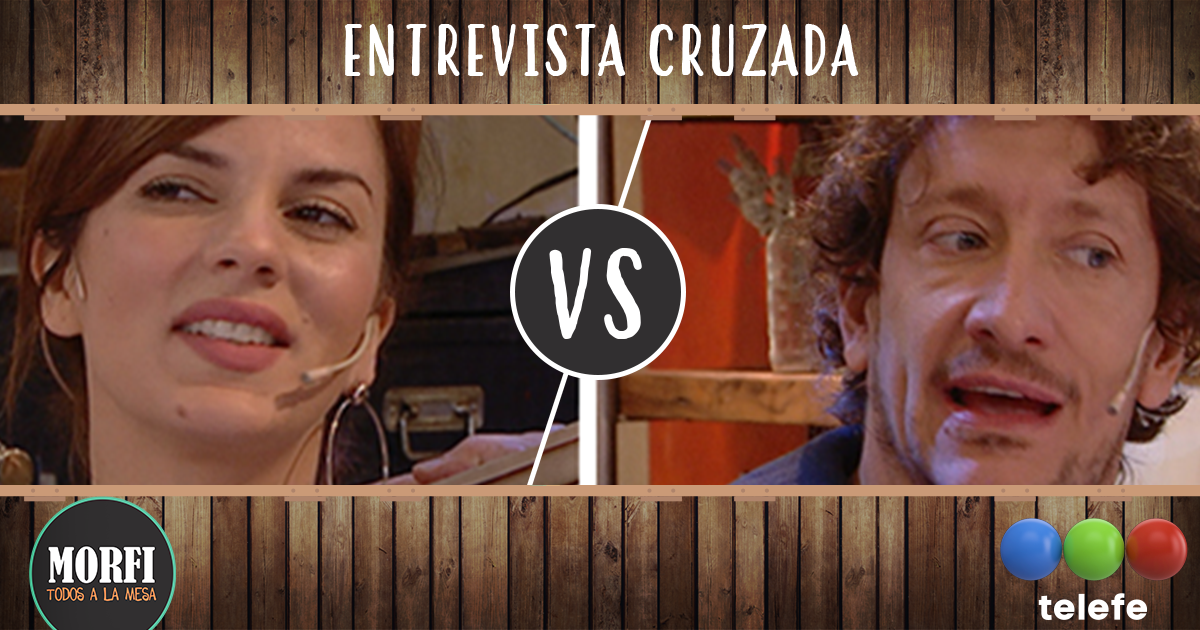 Nico Vázquez Vs. Gimena Accardi | Entrevistas Cruzadas