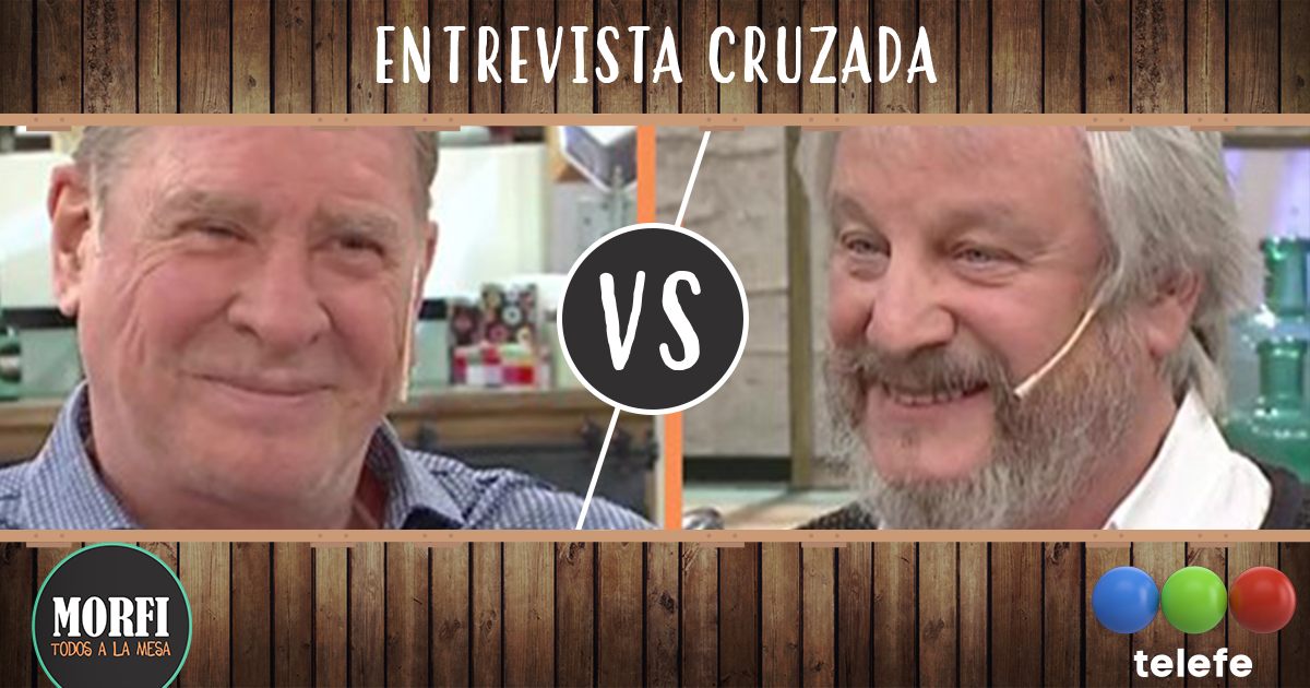 Entrevista cruzada: Puig vs. Marrale | Entrevistas Cruzadas
