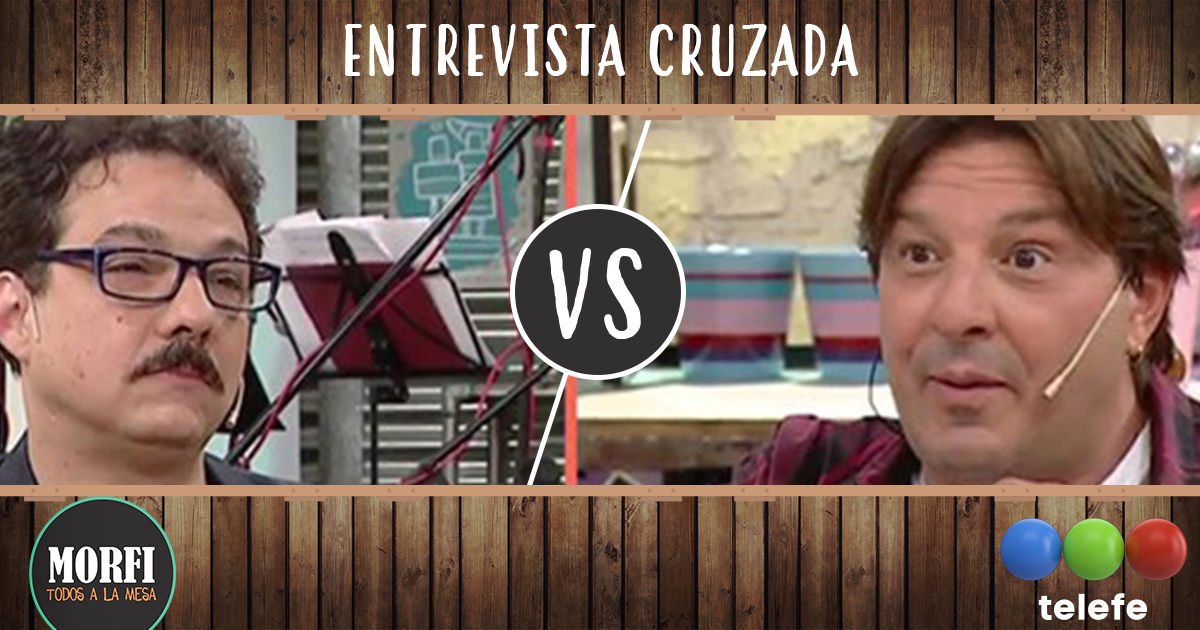 Damián vs Fernán | Entrevistas Cruzadas