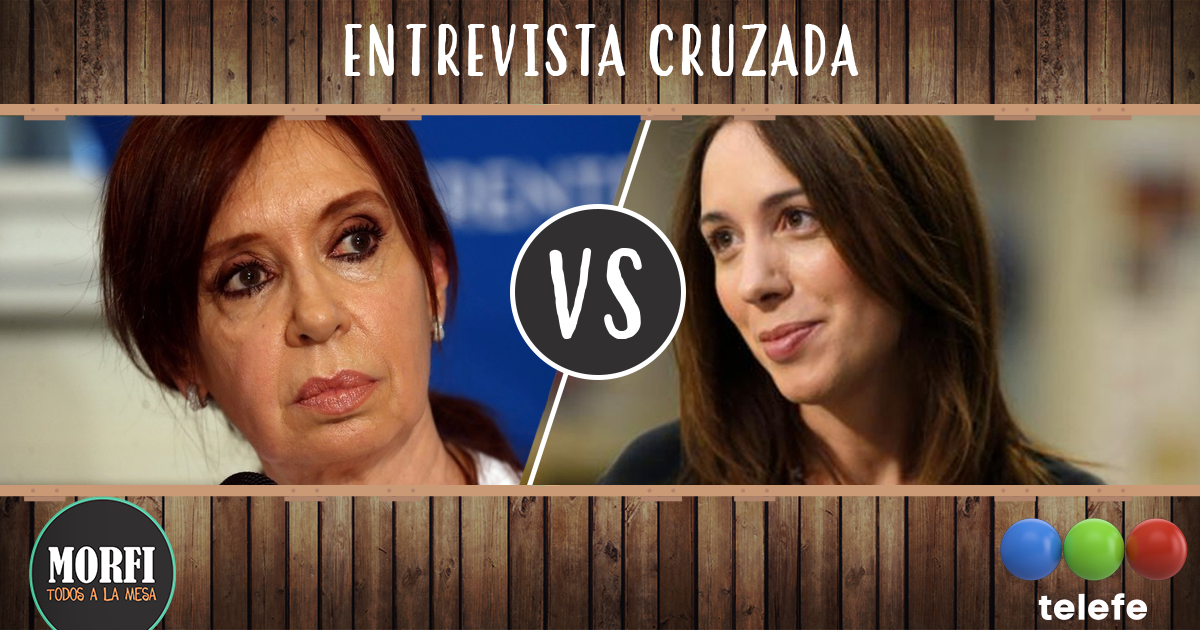 Cristina Vs Vidal: Una entrevista cruzada diferente | Entrevistas Cruzadas