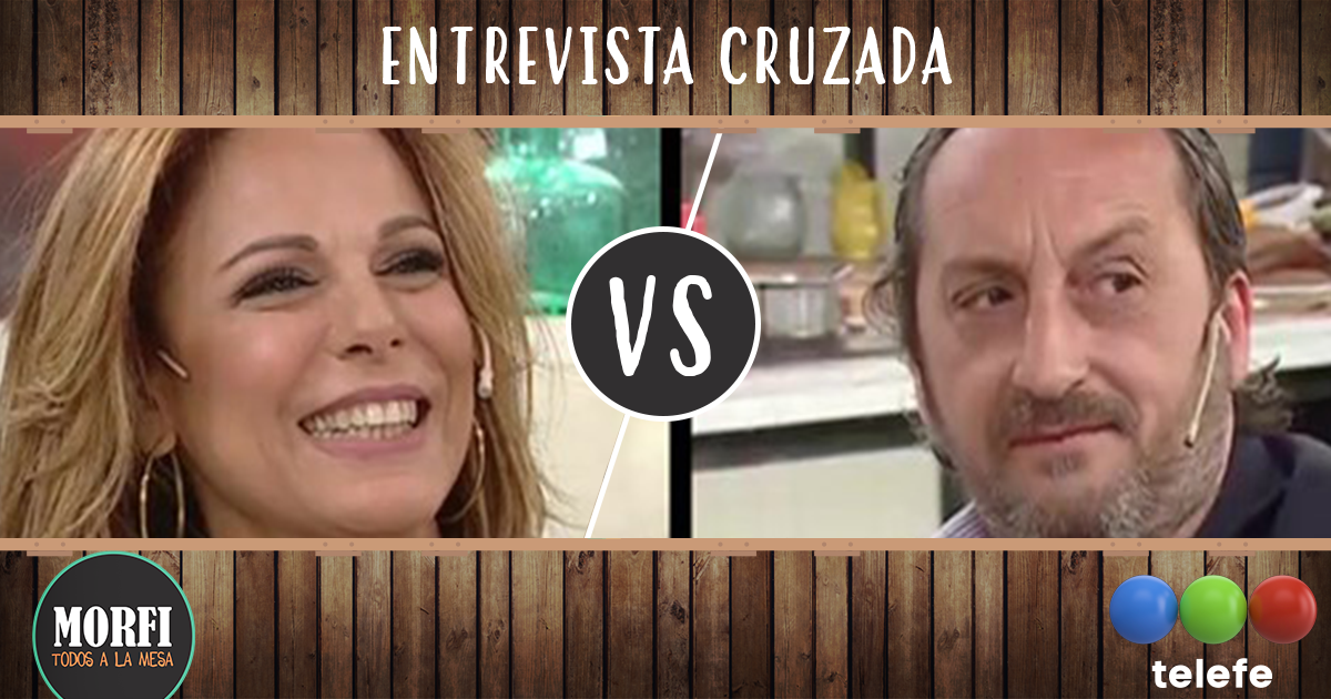 Entrevista cruzada: Iliana Calabró vs. Antonello | Entrevistas Cruzadas
