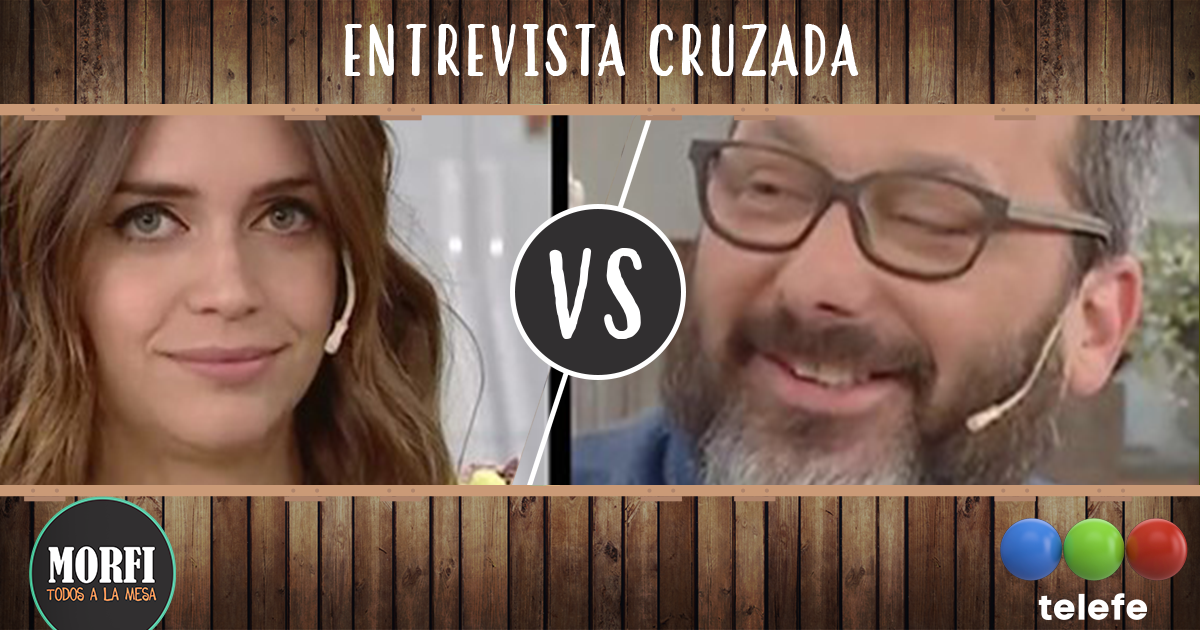 Entrevista cruzada: Zaira vs. Rozín | Entrevistas Cruzadas