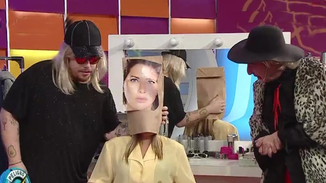 El verdadero cambio de look lo hace "La sirena desfachatada" | Mejores momentos