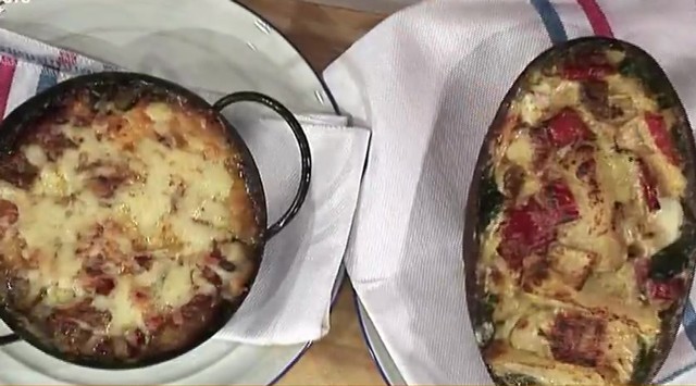 Papas con provolone y panceta | Recetas