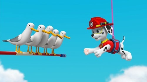 Alimentando a los pájaros | Nick Jr.