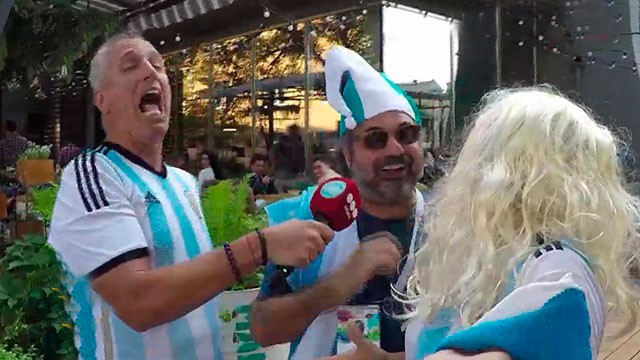 El humor inconfundible de Moldavsky en Rusia | Mejores Momentos