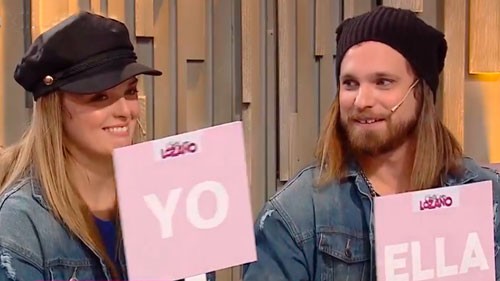 Flor Otero y Tripa juegan al "Ella o yo" | El diván de Vero