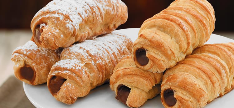Cañoncitos de dulce de leche | Sobremesa