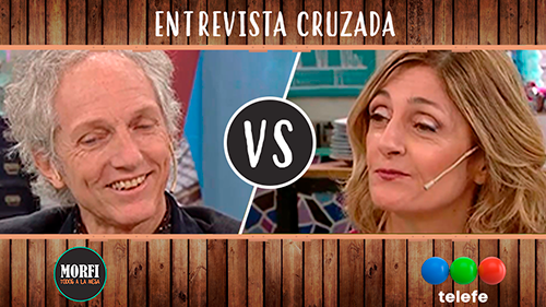 Boy Olmi Vs. Carola Reyna | Entrevistas Cruzadas