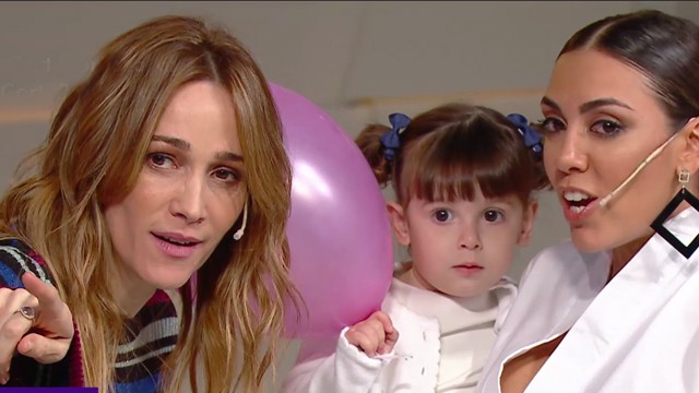 Floppy Tesouro y su hija Moorea jugaron en el diván | Entrevistas completas