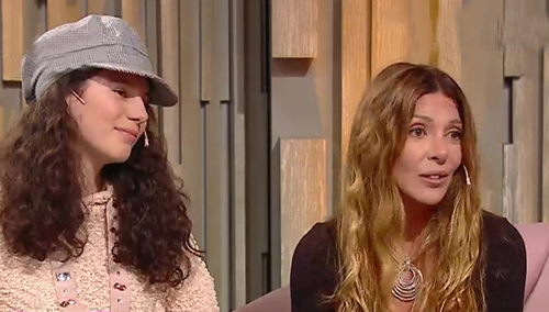 Mónica Ayos: "Mi hija hizo casting para futuros padres" | El diván de Vero