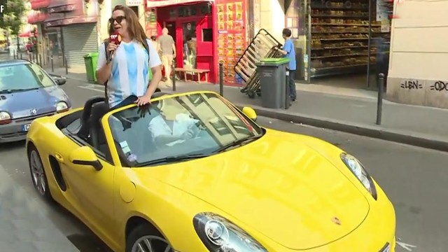 Argentina perdió pero Lizy ganó | Mejores momentos