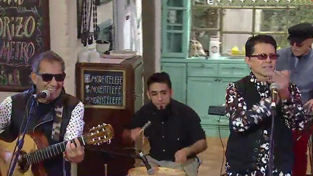 Martin Paz y Cuti y Roberto Carabajal: "Entra a mi hogar" | Mejores momentos