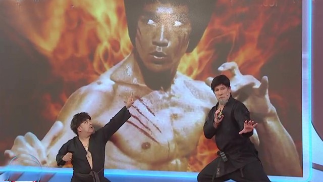 Un intento de homenaje a Bruce Lee | Mejores momentos