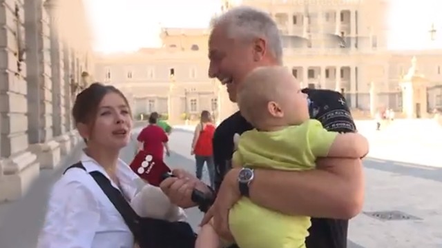 Marley, Mirko, la China y Magnolia visitaron el Palacio Real | Mejores Momentos