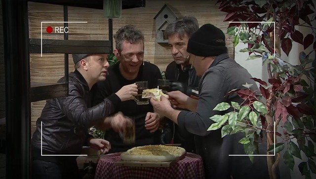¿El elenco de "Chorros" robando en Morfi? | Invitados