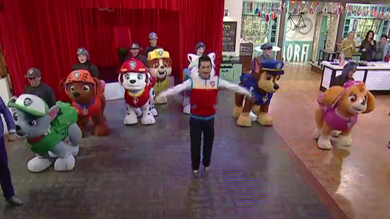 ¡Paw Patrol en vivo! | Mejores momentos