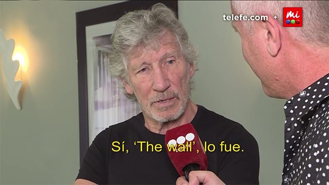¡Mano a mano con Roger Waters! | Mejores Momentos