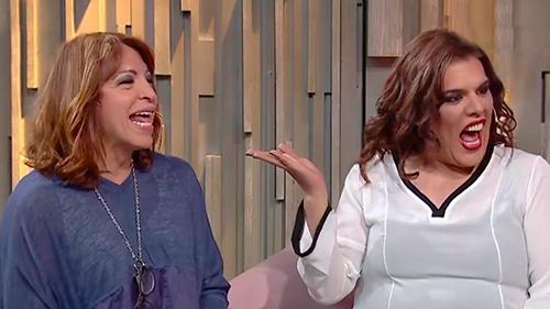 El diván más delirante del mundo: Lizy y Gona Costa juntas | El diván de Vero