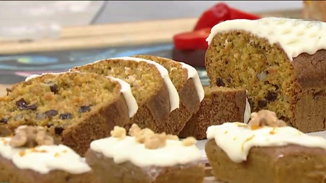 Budín de zanahoria sano y fácil | Recetas