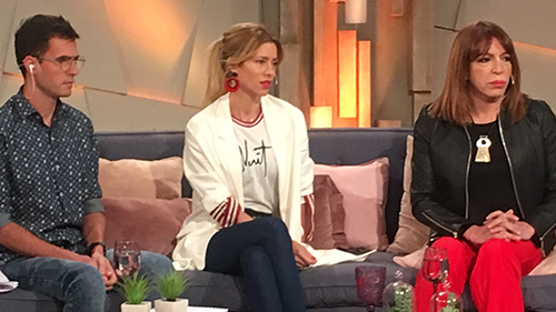 Se viralizó un audio entre Nicole y su ex marido | Actualidad