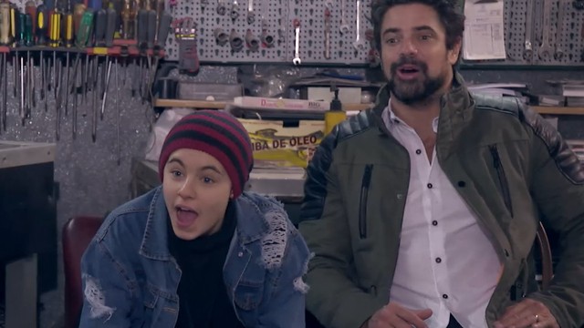 Juan se acerca a su abuelo | Mejores momentos