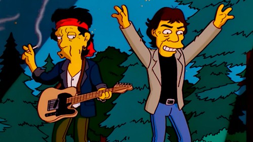 ¡Rock and Roll Simpsons! | #MomentoSimpsons