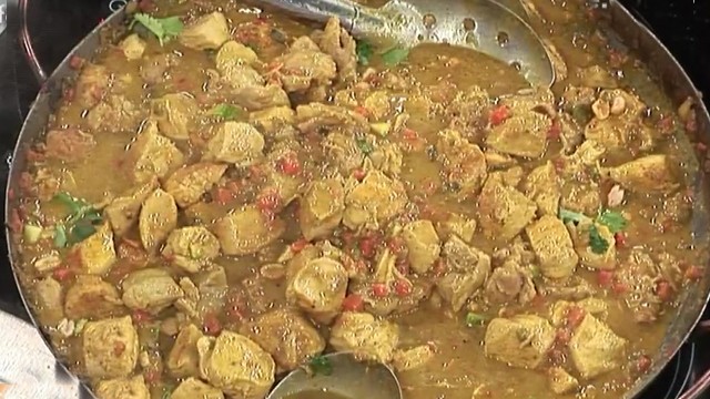 Curry de pollo hindú express | Recetas