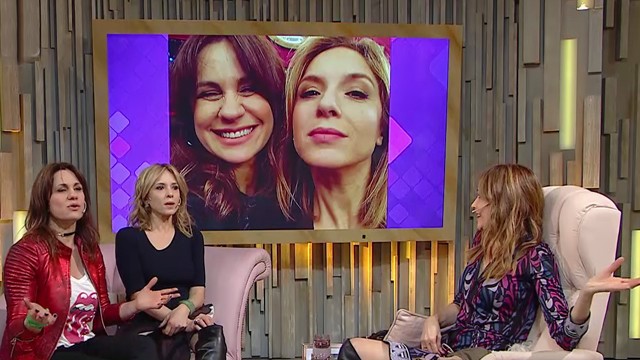 Carla y Nancy, amigas en la vida y la ficción | Entrevistas completas